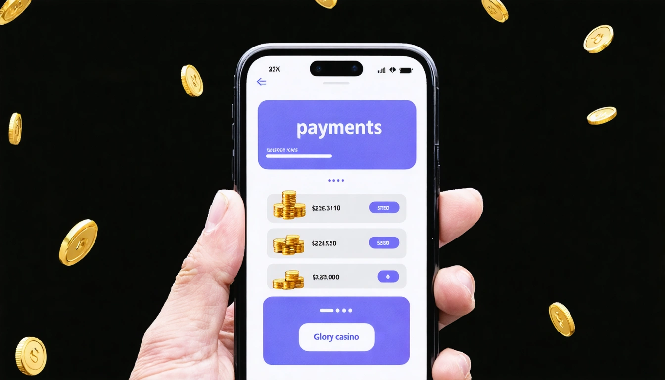 payments Glory Casino