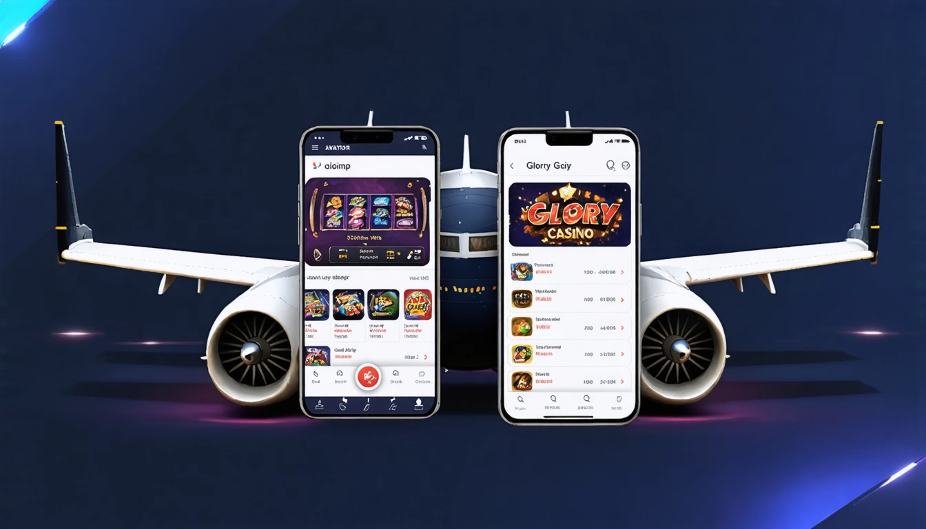 aviator app Glory Casino
