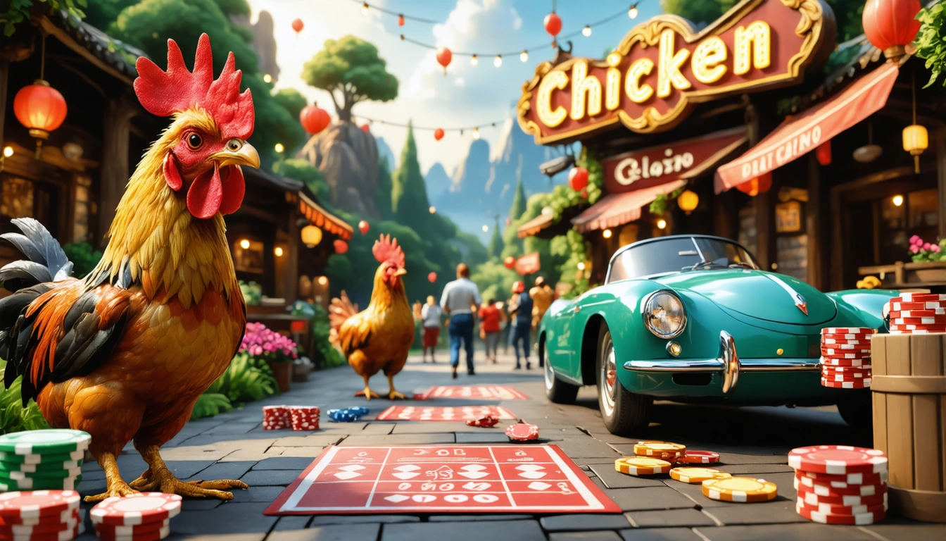 chicken road Glory Casino