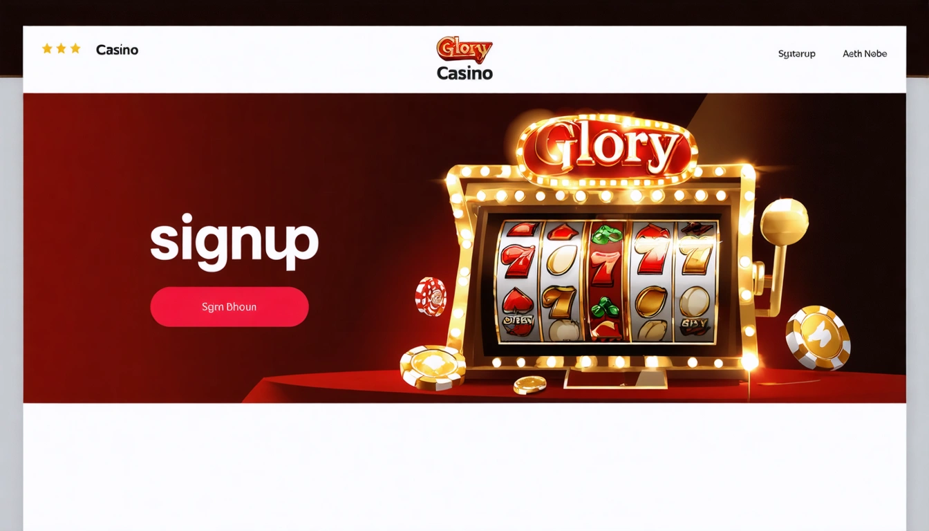 signup Glory Casino
