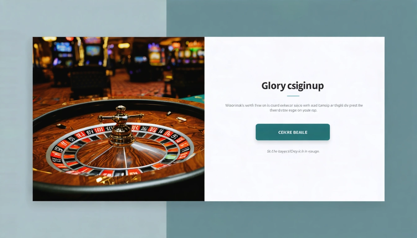 signup Glory Casino